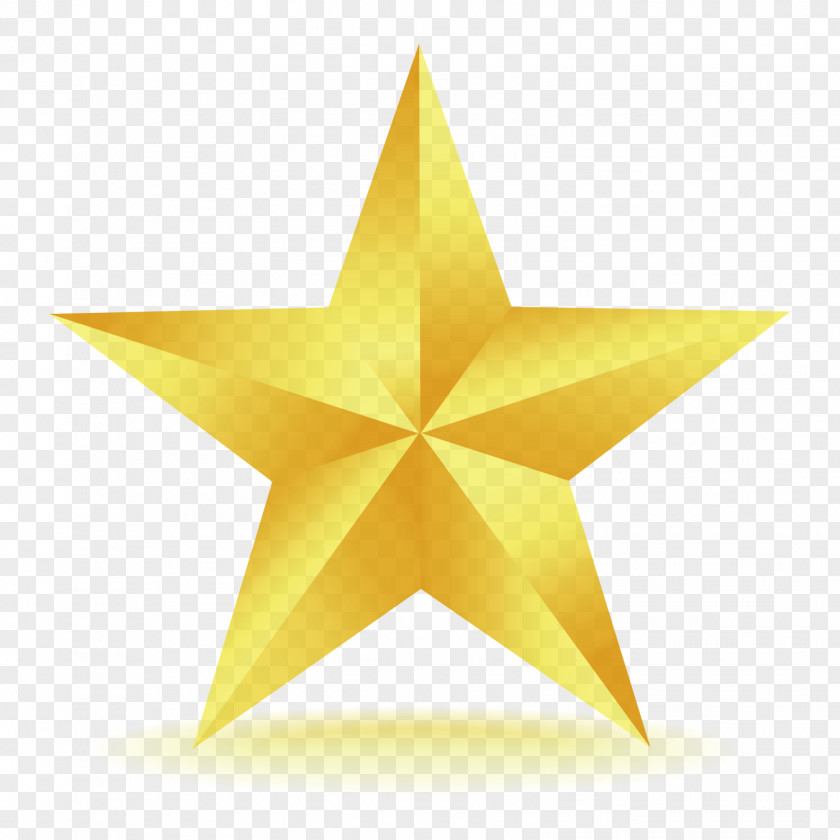 Gold Stars Clip Art PNG
