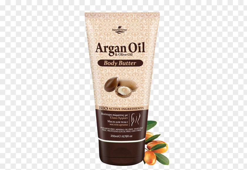 Herb Oil Lotion Argan Cream Olive PNG