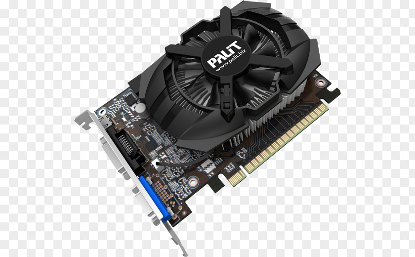 Nvidia Graphics Cards & Video Adapters Computer Hardware GeForce Palit GDDR5 SDRAM PNG