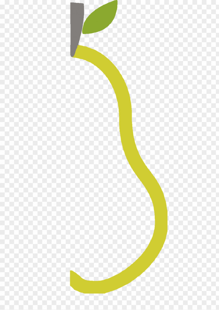 Pear Logo Brand Symbol Font PNG