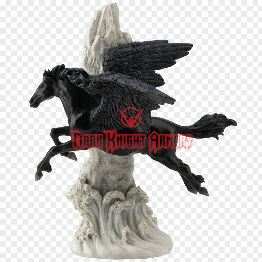 Pegasus Statue Sculpture Figurine Greek Mythology PNG