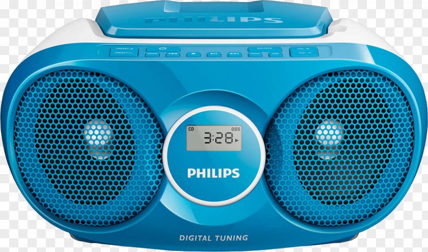 Philips CD-i Portable CD Player Boombox PNG