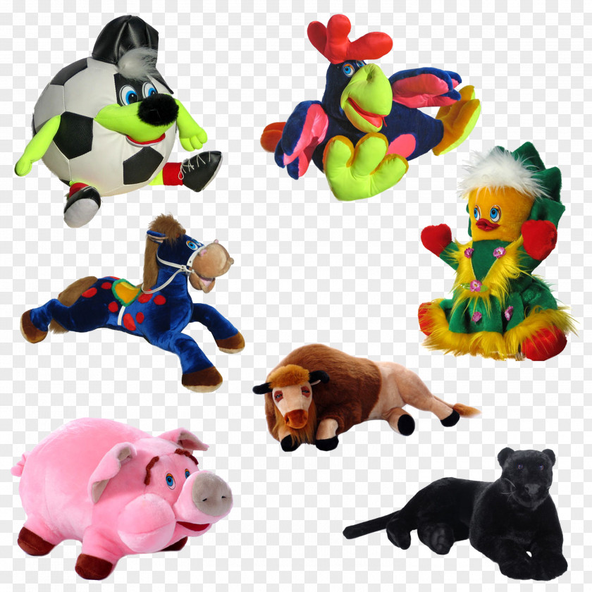 Plush Toys Collection Toy Clip Art PNG