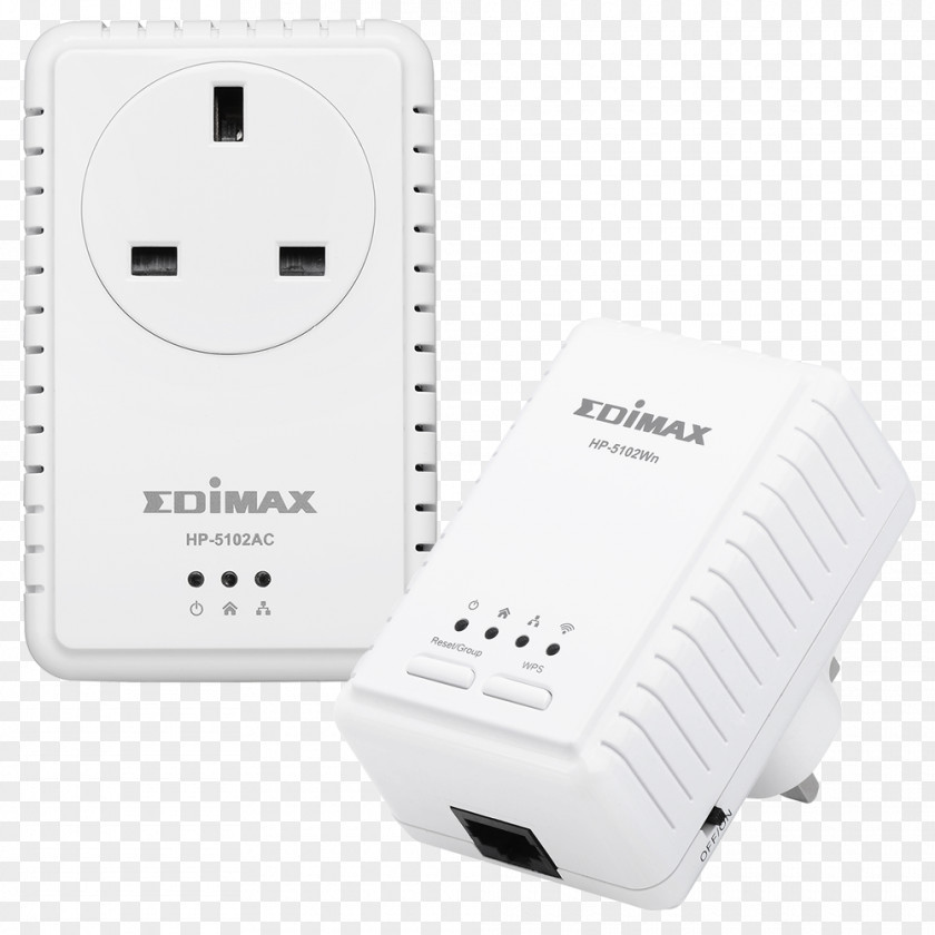 Powerline Adapter Wireless Access Points Router Dual-band Repeater RP-AC68U PNG