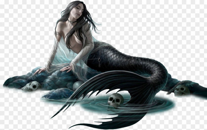 Rowena Morrill Mermaid Siren Rusalka Classical Mythology PNG