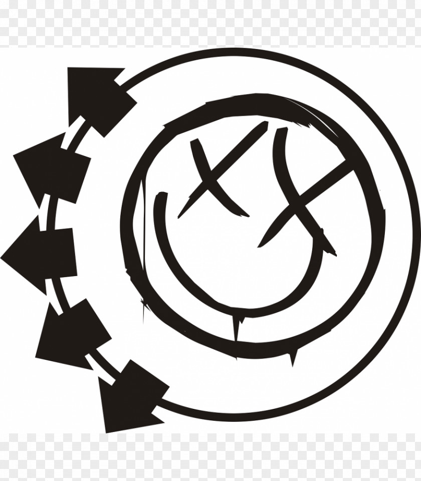 Smiley Blink-182 Loserkids Tour Enema Of The State PNG