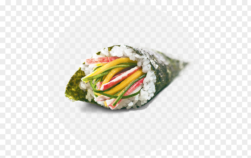Sushi California Roll Sashimi Gimbap Plate PNG