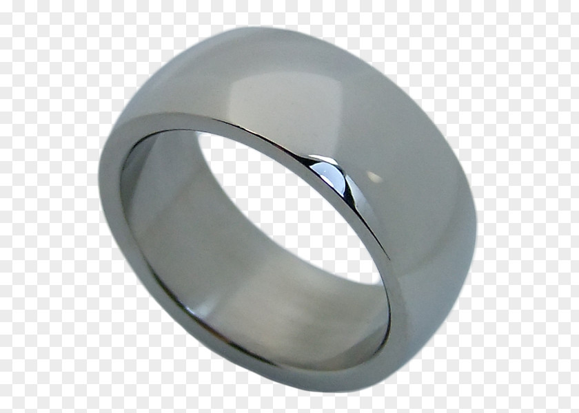 Wedding Ring Silver PNG