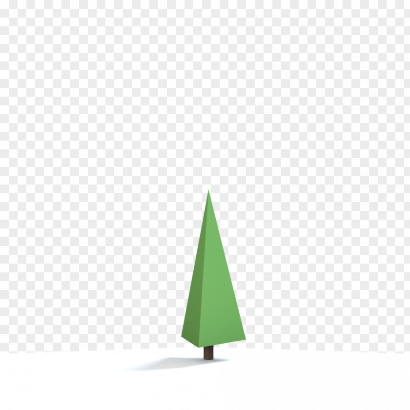 Angle Green Cone PNG