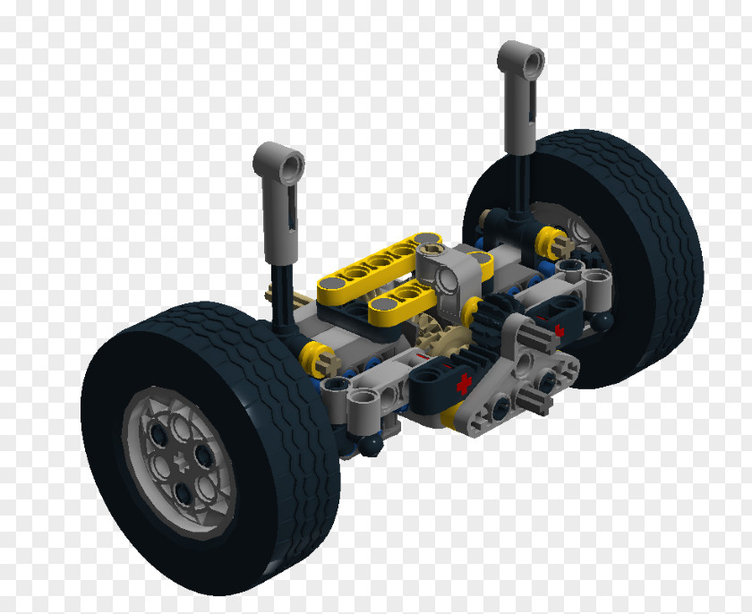 Car LEGO Digital Designer Tire Axle Lego Technic PNG