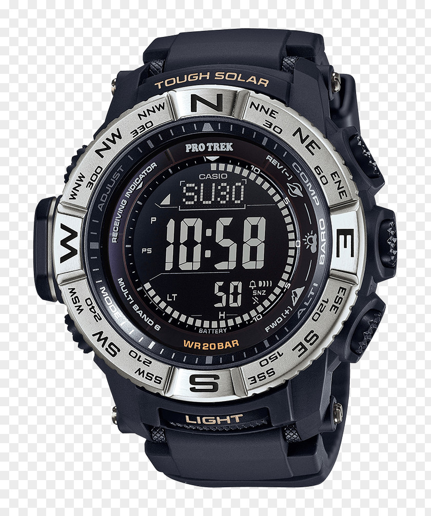 Casio Prw-3510-1Er Watch Protrek CasioCasio G-ShockWatch Surface Pro Trek PNG