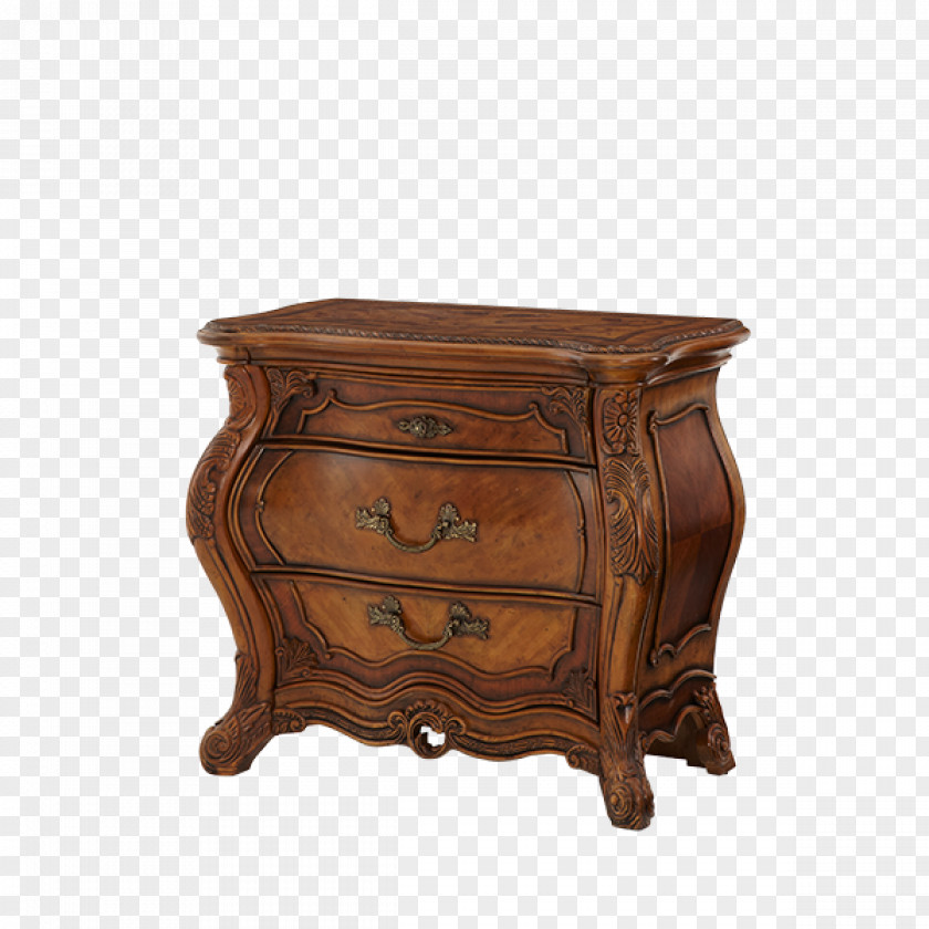 Cognac Place Du Palais-Royal Bedside Tables Furniture PNG