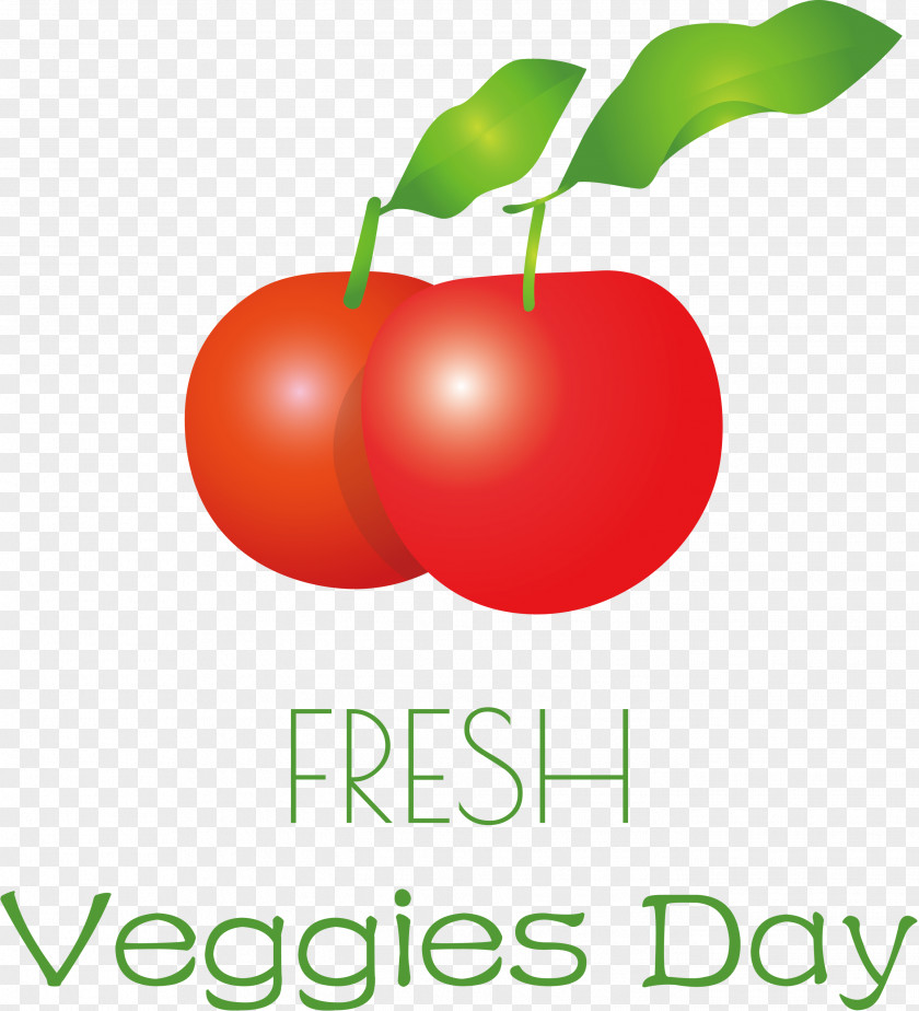 Fresh Veggies Day PNG