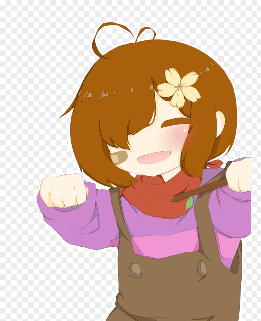 Frisk Drawing Undertale Ear Clip Art PNG