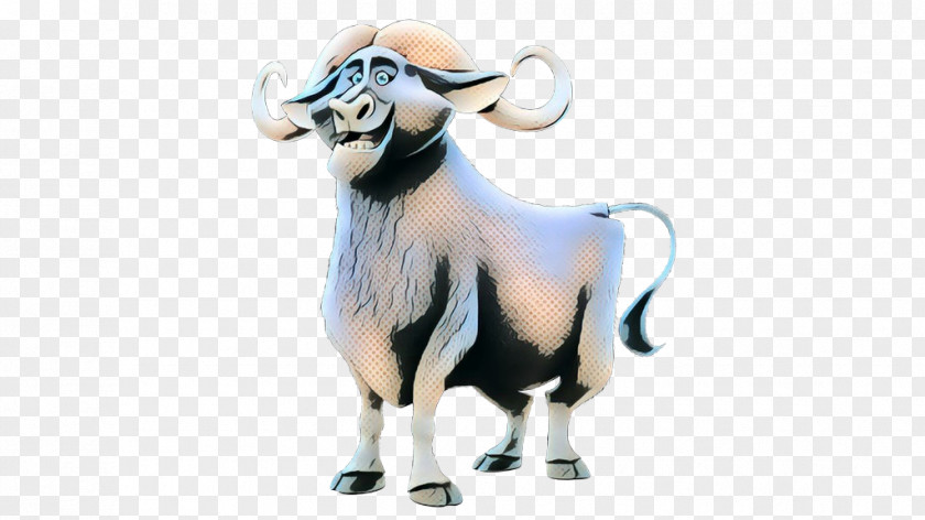 Goat Bull Horse Cartoon PNG