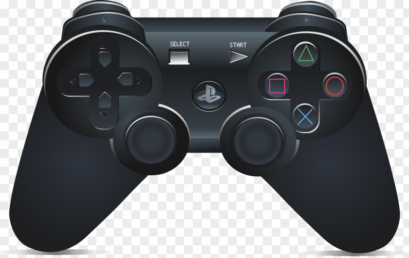 Joystick PlayStation 2 3 4 Game Controllers PNG