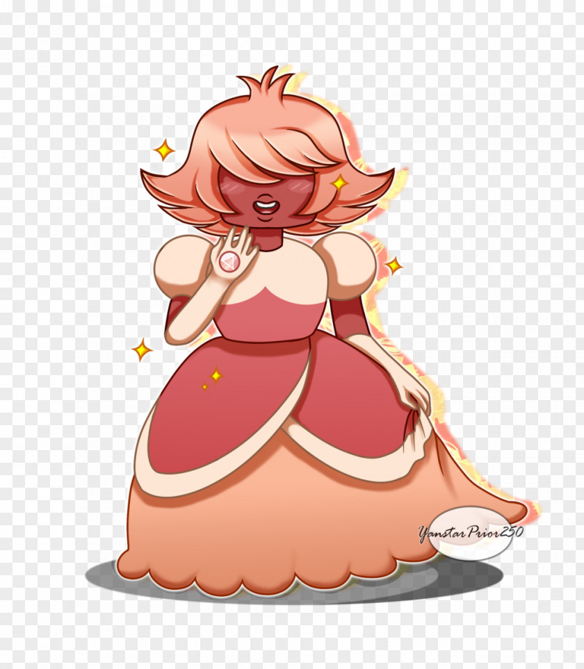 Padparadscha Fan Art Sapphire Drawing PNG