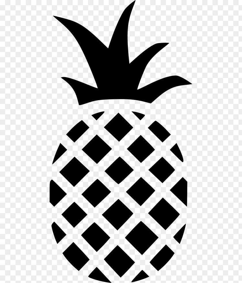Pineapple Outline Clip Art PNG