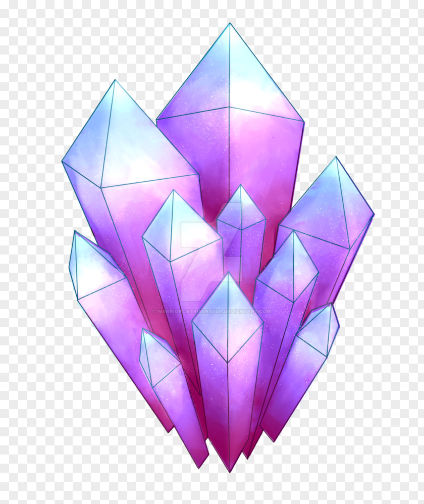 Plating Crystal Poster Symmetry Drawing DeviantArt PNG
