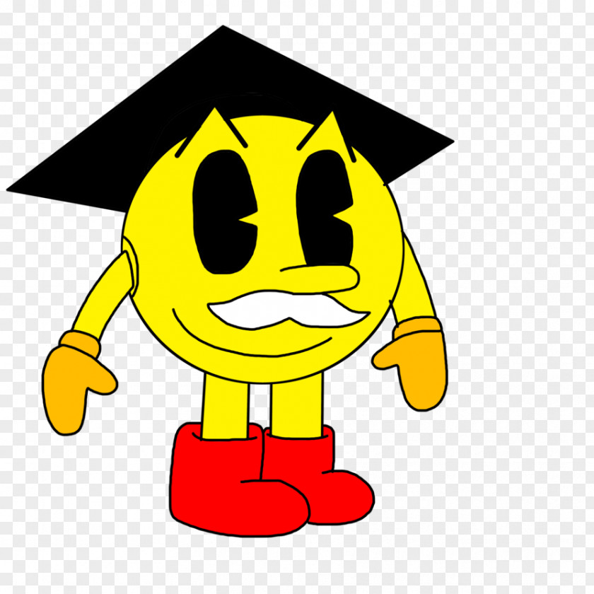 Professor Cartoon Pac-Man BANDAI NAMCO Entertainment Felix The Cat Smiley PNG