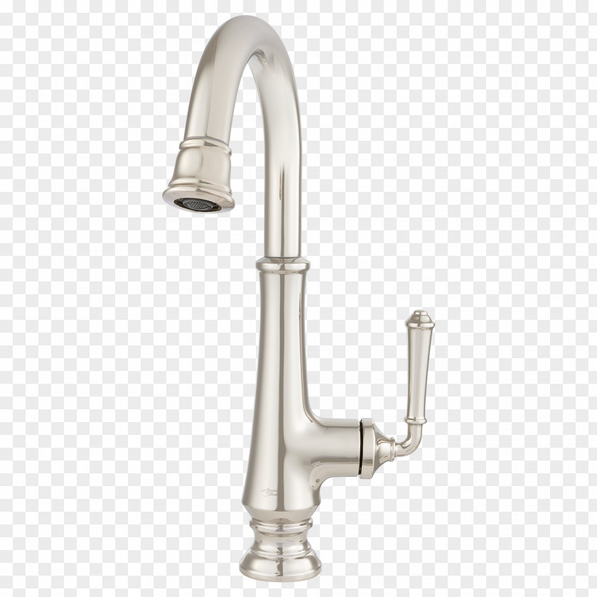 Sink The Delancey Tap Brushed Metal Brass PNG