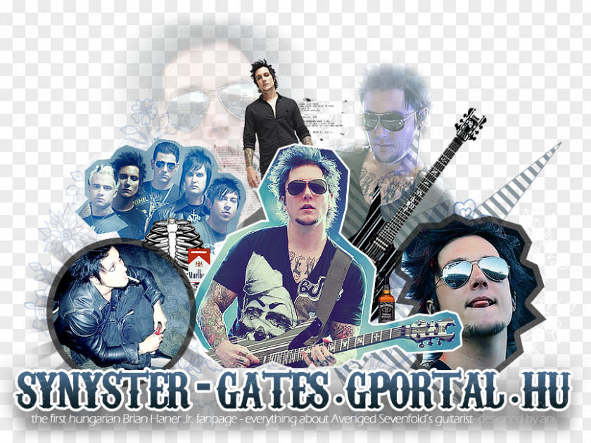 Synyster Gates Avenged Sevenfold Graphics Poster Product Brand PNG