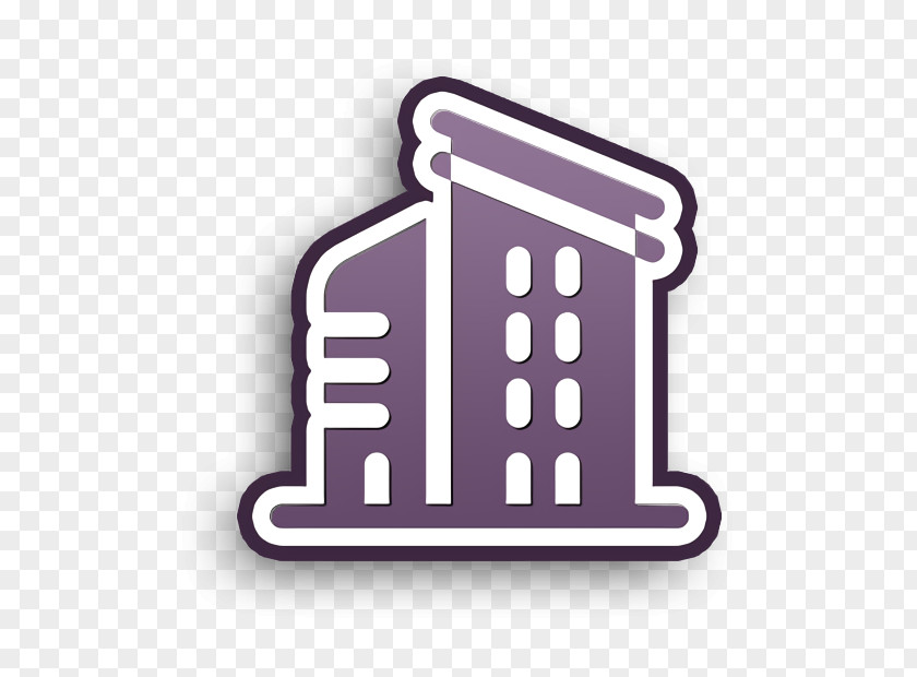 Type Of Houses Icon Skycraper Urban PNG