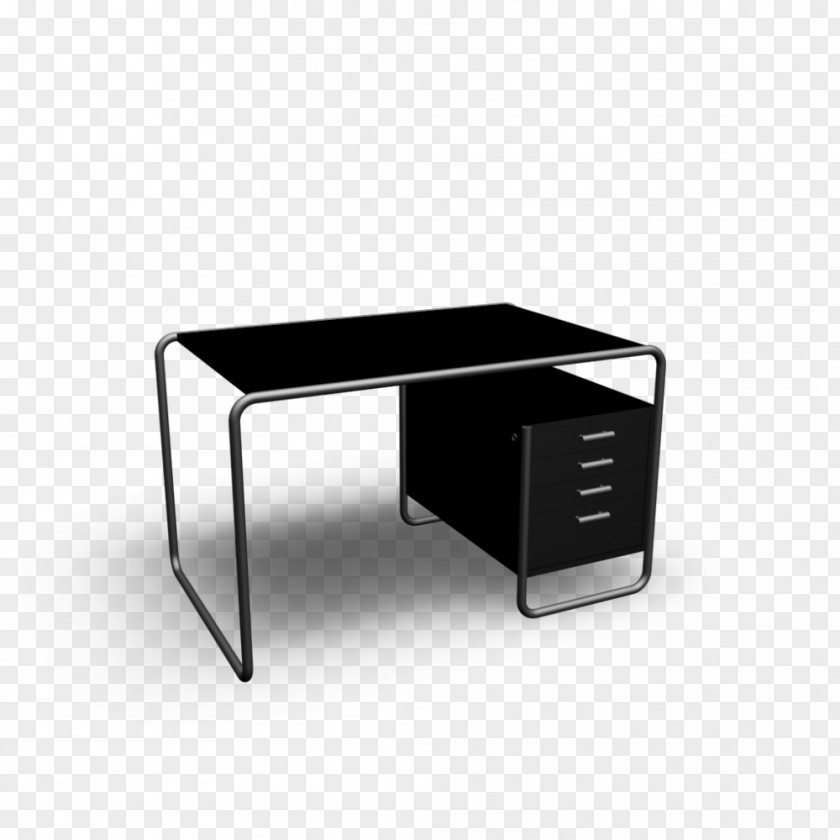 Writing Table Desk Gebrüder Thonet Designer Planning PNG