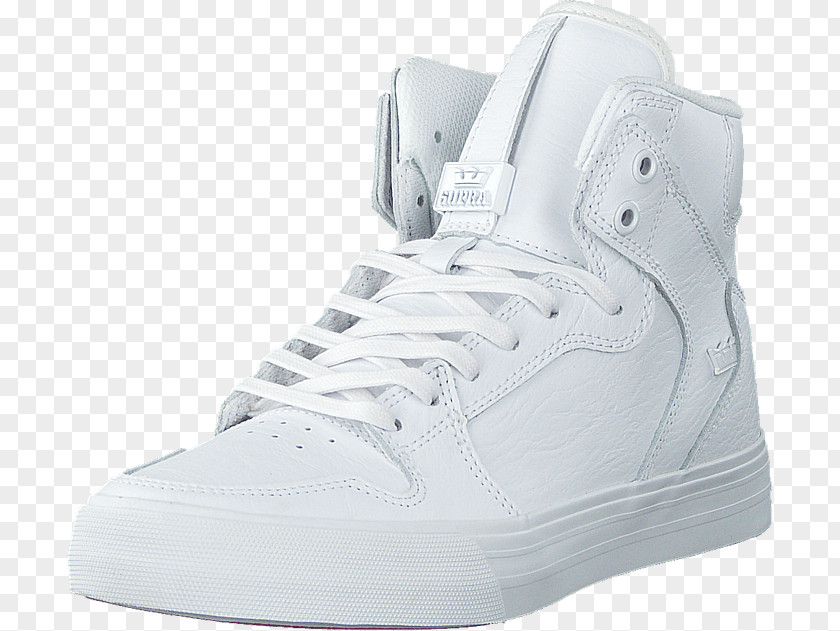 Adidas White Supra Sneakers Skate Shoe PNG