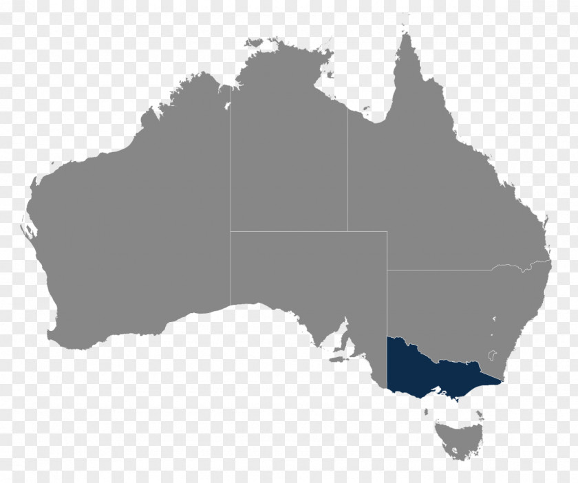 Australia Vector Map Graphics Blank PNG