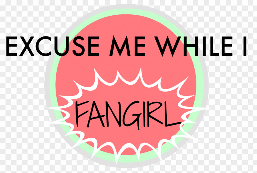 Book Fangirl Word Logo PNG