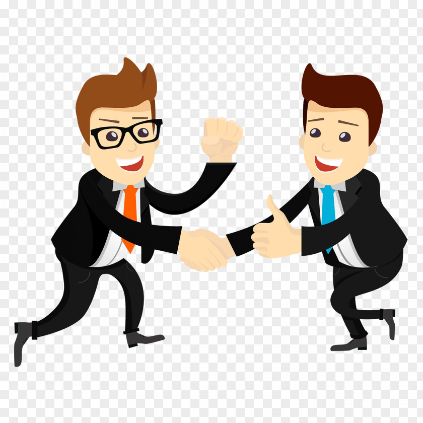 Business Handshake Human Resource Management Clip Art PNG