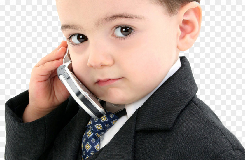 Child Mobile Phones Boy Hairstyle PNG