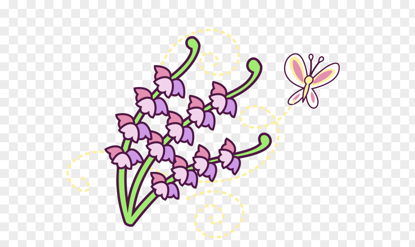 Cutie Badge Floral Design Pony Drawing Image PNG