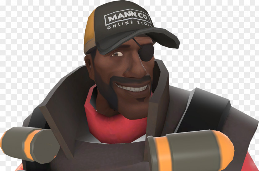 Demoman Pennant Product Design Headgear PNG