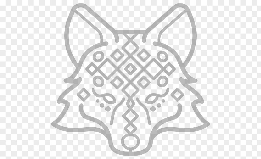 Fox Totem Clip Art Symbol Design PNG
