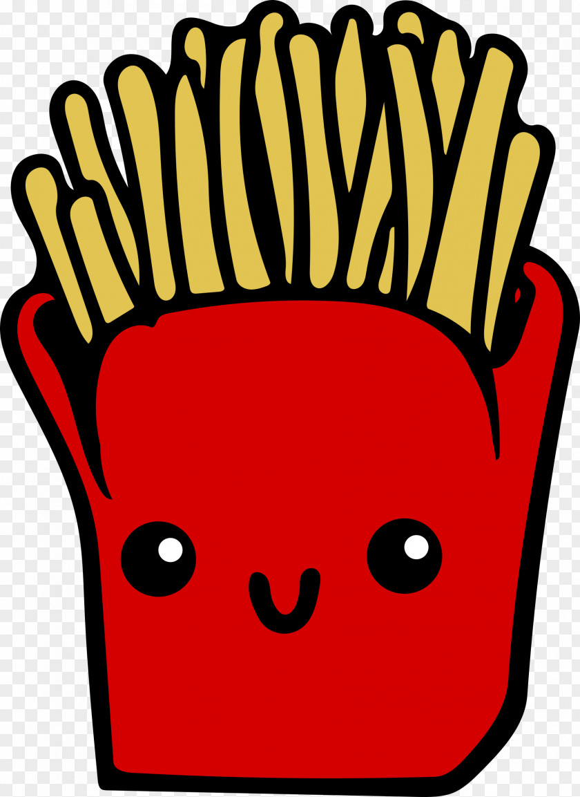 Fries French Fast Food Junk Animation Clip Art PNG