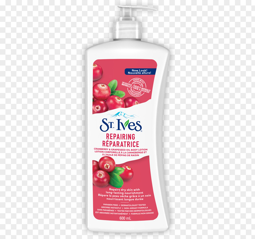 Grapeseed Oil St. Ives Daily Hydrating Vitamin E & Avocado Body Lotion Exfoliation Grape Seed Fresh Skin Apricot Scrub PNG