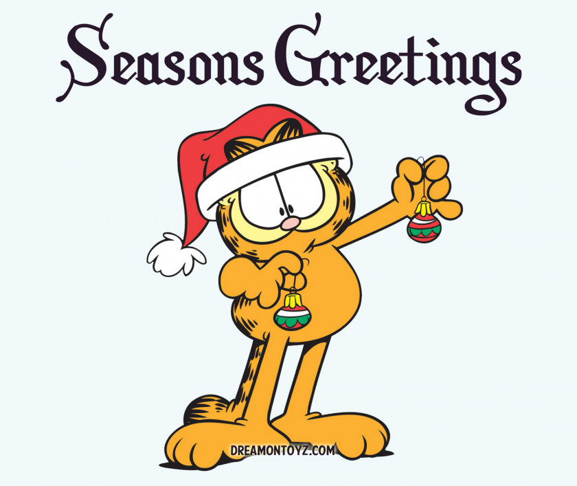 Holiday Cartoon Images Odie Garfield Christmas Drawing Clip Art PNG
