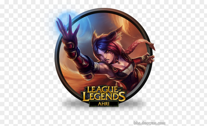 League Of Legends Ahri Nine-tailed Fox Riot Games Video Game PNG