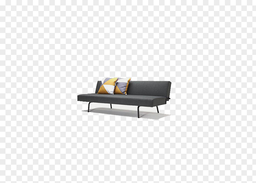Long Black Sofa Floor House Painter And Decorator Brick Wall PNG
