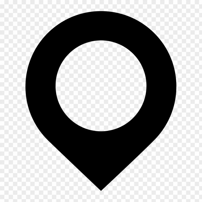 Map Marker Noun Project Psd PNG