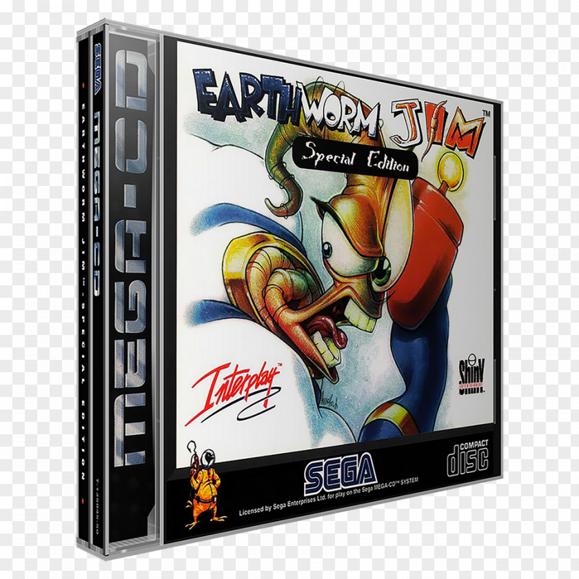 Match Score Box Earthworm Jim Special Edition Grove Cleaners Sega CD Video Games PNG
