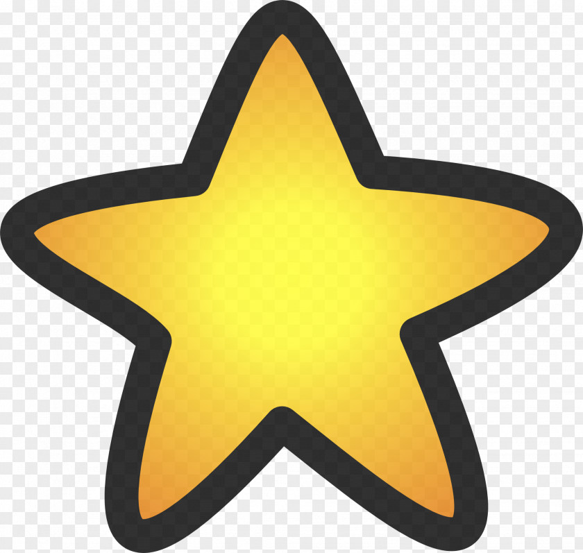 Picture Of A Gold Star Free Content Clip Art PNG