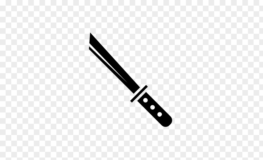 Samurai Japan Knife Katana Sword PNG
