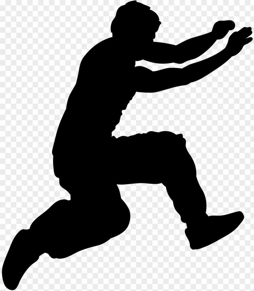 Silhouette Dance Breakdancing Vector Graphics Illustration PNG