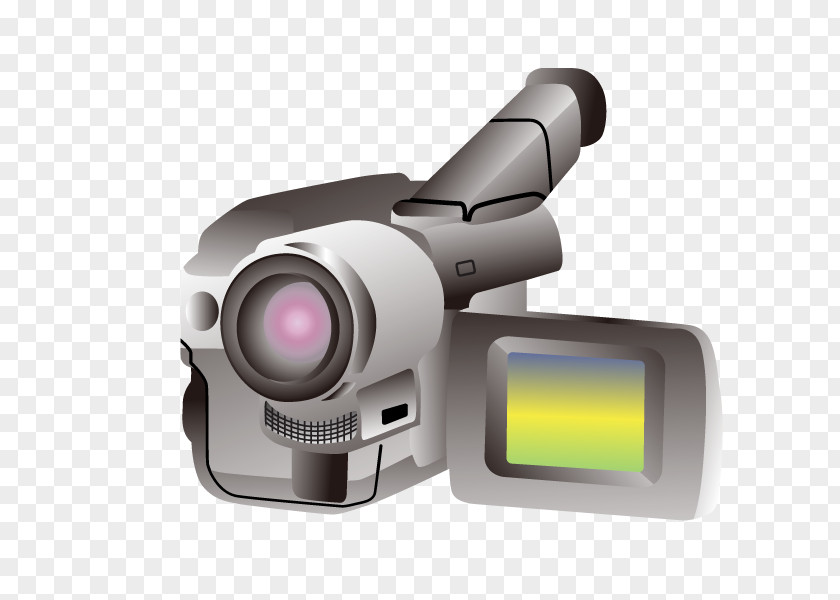 Vector Camera Video PNG