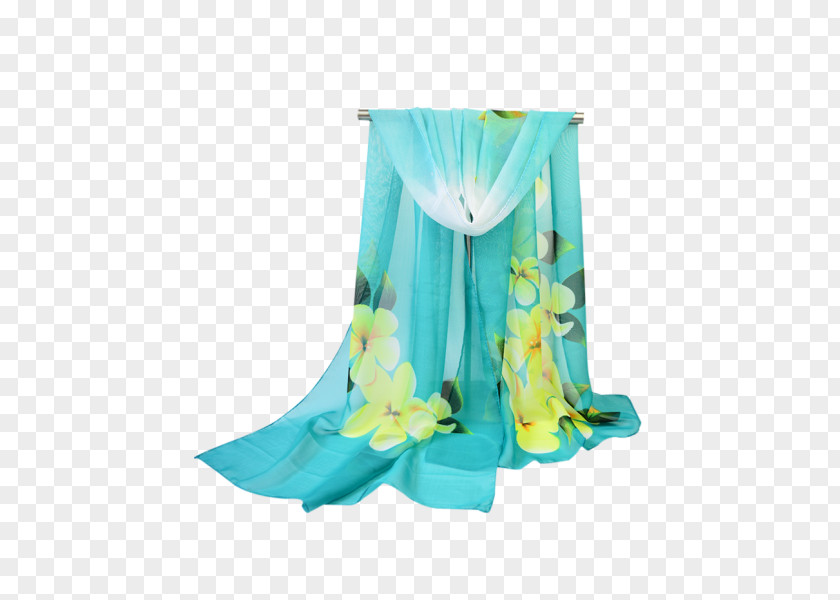 Wintersweet Scarf Silk Handkerchief Clothing Accessories Foulard PNG