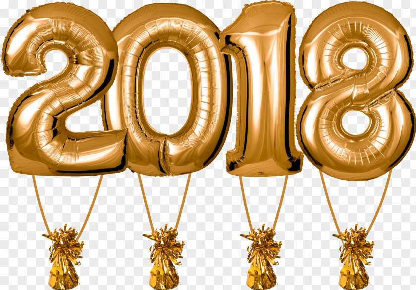 2018 Happy Balloon: Partyartikel, Geschenkideen, Luftballons Und Ballongas Im Hamburger Laden Ballongruesse.de Toy Balloon New Year's Eve PNG