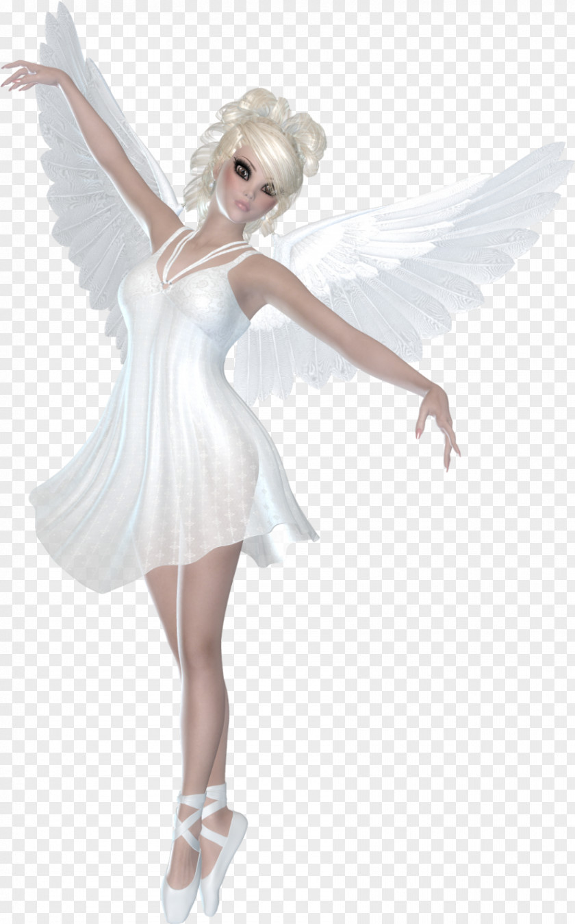 Beautiful White 3D Angel Shoulder Costume Fairy PNG
